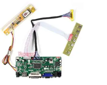 Yqwsyxl Control Board Monitor Kit pentru B141EW03 V3 B141EW03 VB HDMI + DVI + VGA LCD ecran cu LED-uri Controler de Bord Driver