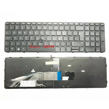 NOU PENTRU HP ProBook 450 455 470 G3 G4 Tastatură Cu Cadru 827029-001 837551-001 w/backlit