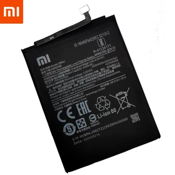 Original 4500mAh BM4J Baterie Pentru Xiaomi Redmi Nota 8 Pro Note8 Pro Autentic Înlocuirea Bateriei Telefonului +Cadou Instrumente +Autocolante