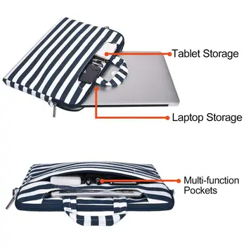 MOSISO Notebook Sleeve Sac de Umăr Ocupa Servieta pentru Macbook Air Pro 13 14 15 16 inch Laptop Saci de Umăr 13.3 15.6 inch