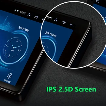 10.2 inch IPS 2.5 D Android car dvd player pentru Toyota Land cruiser 100 LC100 LC 100 autoradio mașină de navigare gps Stereo
