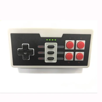 Wireless USB Plug pentru Nintendo NES Mini Patru Butoane Controler de Joc fără Fir joystick Gamepad Cu Receptor fără Fir