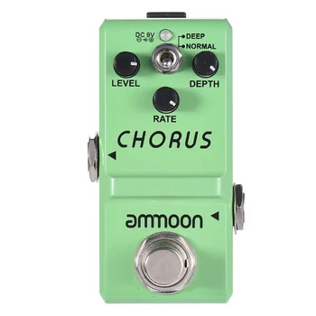Ammoon Nano Serie Efect Chitara Pedala Analog Chorus Guitarra Efect Pedala True Bypass Corp din Aliaj de Aluminiu