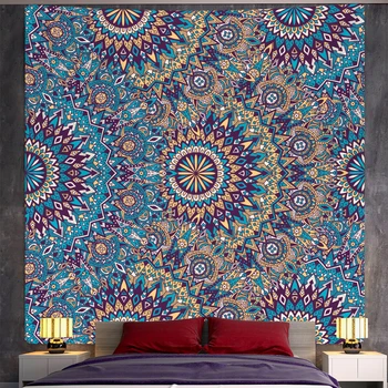 2020 produse noi India Mandala tapiserie vrăjitorie tapiserie Boem decor decor acasă Hippie saltea