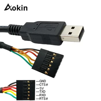 6 Pin FTDI FT232RL FT232 Module Pentru Arduino USB to UART TTL Serial Fir Adaptor RS232 Download Cablu Modulul Minnowboard Max