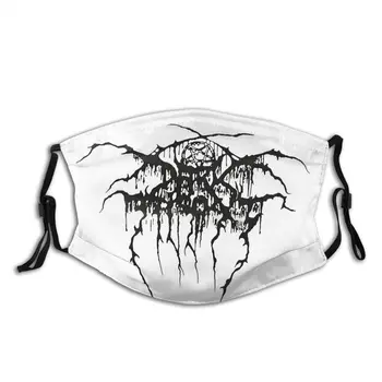 Darkthrone Non Unică folosință Trendy Gura Masca de Fata Vânt Rece Dovada cu filtre Clema Capac Protecție Respiratorie pentru Femei