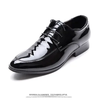 Mazefeng Barbati Din Piele Pantofi Casual De Calitate Superioară Oxfords Barbati Din Piele Pantofi Rochie Afaceri Formale De Pantofi De Mireasa Plus Dimensiune
