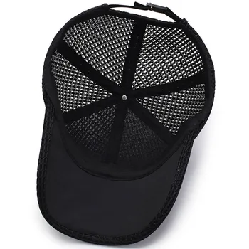 2020 Adult Unisex Plasă de Sepci de Baseball Reglabil Bumbac Respirabil, Confortabil Parasolar Palarie de Soare Sepci Snapback tata pălărie Gorras