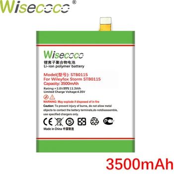 WISECOCO 3500mAh STB0115 Baterie Pentru Wileyfox Storm STB0115 Telefon Mobil de Ultima Producție de Înaltă Calitate Baterie+Numărul de Urmărire