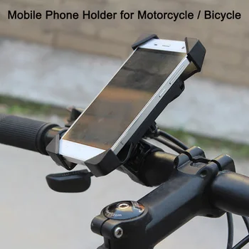 Motocicleta Telefon de Montare Suport de Telefon Mobil pentru Biciclete Biciclete de Cycling GPS Mount pentru iPhone 6 6S Plus 5S / Samsung Galaxy S7 S6 Nota 5
