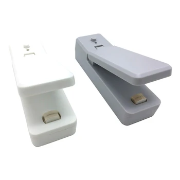 Portabil USB Mini Mașină de Etanșare Pungă de Plastic Food Saver Vid Sealer de Căldură 87HA
