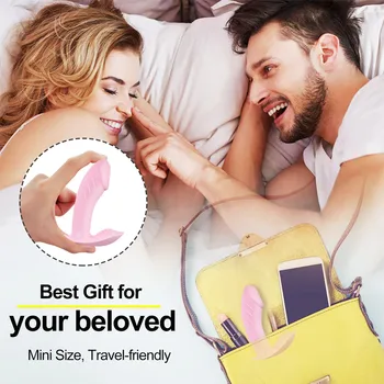 De la Distanță fără fir Jucarii Sexuale Vibrator Portabil Jucării pentru Adulți Dildo Vibrator pentru Femei, Vaginul, punctul G USB de Încărcare Stimulator Clitoris