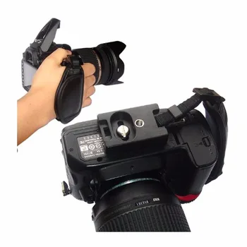Autentice din Piele de Prindere de Curea pentru Canon Nikon Sony Pentax Olympus Panasonic aparat Foto DSLR