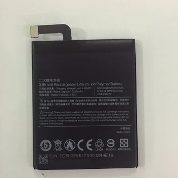 3350 mAh Baterie Telefon BM39 pentru Xiaomi Mi 6 de Înaltă Calitate, Bateria de Înlocuire Baterii Reîncărcabile