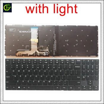 Engleză Tastatură cu iluminare din spate pentru Lenovo Legiunea Y520 Y520-15IKB Y720 Y720-15IKB R720 R720-15IKB 15 15IKB 9Z.NDKBN.D01 Y530 Y730-NE