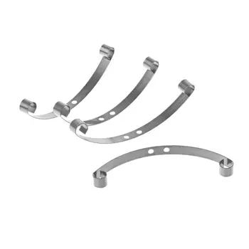 Oțel Suspensie arc lamelar Set pentru WPL Henglong B14 si B16 B24 B36 Ural Q60 Q61 Q62 Q63 Q64 4X4 6X6 Truck & Crawer,Negru