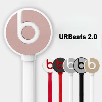 Beats urBeats 2.0 3.5 mm cu Fir Căști Stereo Bass Sport Căști Linie de Control Căști Handsfree RemoteTalk cu Microfon pentru iPhone
