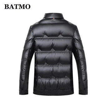 BATMO 2020 new sosire iarna 90% alb rață jos jachete bărbați,bărbați impermeabil jos jachete ,hanorace barbati,plus-size S-4XL 093
