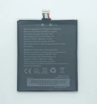 GeLar 3.8 V 3500mAh pentru Acer Liquid E700 Triple E39 PGF506173HT BAT-P10 baterie