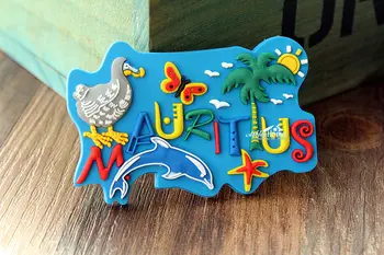 Mauritius Turism Cadou Suvenir DODO BIRD 3D Cauciuc Frigider Magnet de Frigider Autocolant IDEE de CADOU