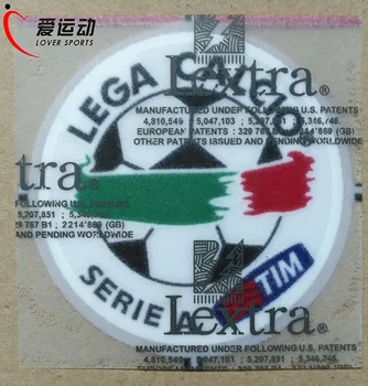 Calcio Serie a 2004-2008 patch LEGA CALCIO petic de Catifea Fotbal Patch Insigna cu LEXTRA