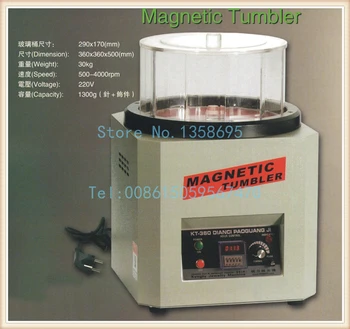 Magnetic butucii de bijuterii mașină de șlefuit mini magnetic slefuit cu diamant mașină de șlefuit suprafața rotativ lustruire pahar