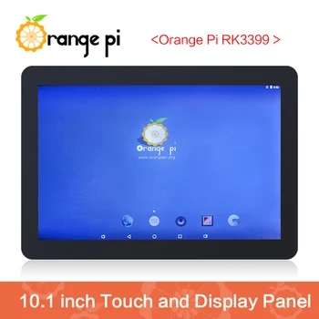 Orange Pi RK3399 10.1 inch culoare Negru Ecran Tactil LCD și Panou de Afișaj Ecran