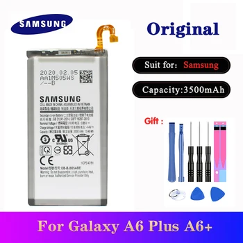 Baterie EB-BJ805ABE Pentru Samsung Galaxy A6 Plus A6+ SM-A605F A605G A6050 A605K de schimb Originale Bateria 3500mAh