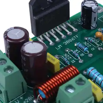 LM3886TF HiFi Mono Amplificator de Putere de Bord Amplificador Audio 68W 4-8 ohm Asamblate B9-005