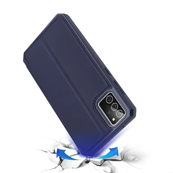 Pentru Samsung Galaxy Nota 20, Ultra A21s note20 Telefon caz Acoperire de Moda din piele PU Stand de Carte Adsorbability de presare la Cald