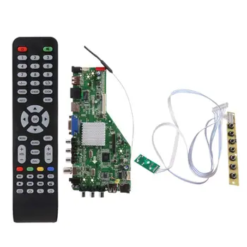 Smart Network MSD338STV5.0 TV Wireless Driver Bord Universal LCD cu LED-uri Controler de Bord Android Wifi ATV-uri