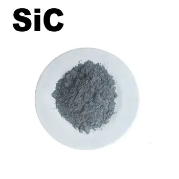 SiC de Inalta Puritate Pulbere De 99,9% Carbură de Siliciu pentru R&D Nano-Pulberi Ultrafine de aproximativ 8 um