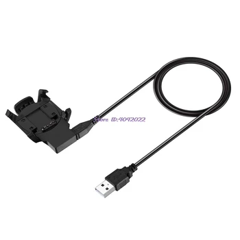 USB Încărcător Stație de Andocare Leagăn Cablu de Linie pentru Garmin Coborâre MK1 GPS Ceas se arunca cu capul
