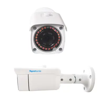 TOPROHOMIE H. 265 48V 4MP Camera IP POE/Securitate în aer liber Înregistrare Audio Sunet Camera IP POE Onvif de Supraveghere Video CCTV aparat de Fotografiat