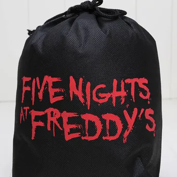 10buc/lot FNAF cinci nopți la lui freddy cordon geanta de foarte buna calitate sac de cinci nopți la freddy sac de Depozitare figura