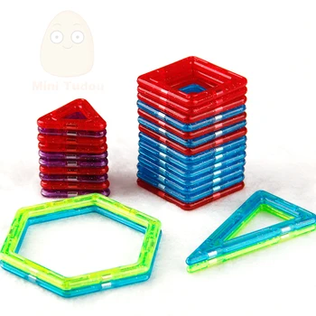 Mini Magnetic Designer Set de 29 de 36PCS 3D Magnetic Constructii Jucărie de Învățământ DIY Cărămizi Jucarii Pentru Copii