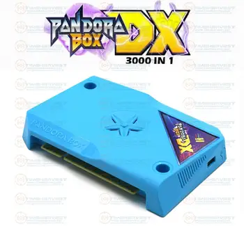 Pandora Box DX JAMMA versiune 3000 la 1 3d și 3P 4P joc Poate salva progresul joc în funcție scor Mare tekken Killer instinct