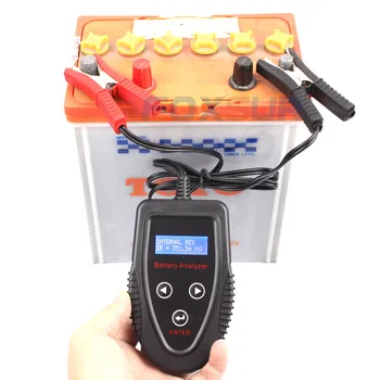 FOXSUR FBT1201 Baterie de Masina Tester Multi-limba 12V CCA Sistem de Baterie Detecta Automobile Rău Baterie Instrument de Diagnosticare