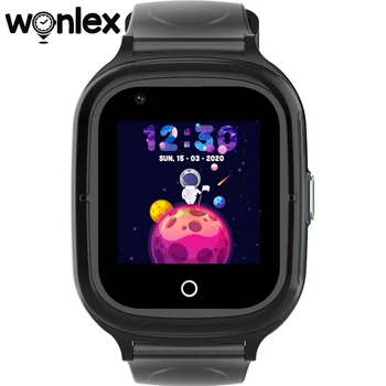 Wonlex KT23 Smart-Watch(Rusia-Livrat)Copilul SOS Anti-a Pierdut Tracker Copii Smartwatches 4G Apel Video de Poziționare Wifi Telefon cu Camera