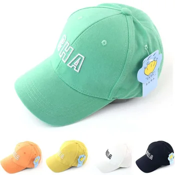 Doit 2020 Copii Șapcă de Baseball vara Hip-Hop-coreean broderie CHA scrisori copii Pălării Băiat Fete sapca Sepci snapback gorras