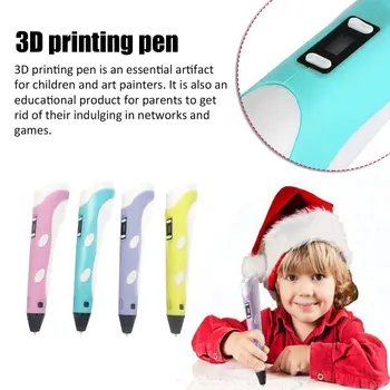 Imprimare 3D Pen 12V 3D Pix Creion Desen 3D Pen Stift PLA cu Incandescență Pentru Copil Educația Copilului Hobby-uri de Desen, Jucarii Cadouri de Ziua de nastere