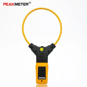 PEAKMETER Digital Flexibil ampermetric PM2019A Portabil Flexibil clește de Curent 3000A AC Curent Multimetru