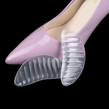 Silicon arc pad Semele Ortopedice ortezare tampoane magnetice suport arc corecție fallen arches pentru Femei pantofi Sandale Introduce