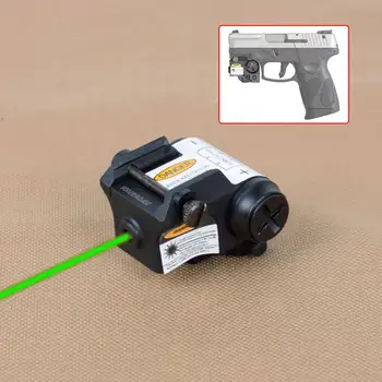 Tactic Mini Rosu/Verde/IR Laser a se Potrivi Toate Criticat Inclusiv Full Size Compact Subcompacte Pistol Pentru Taur G2C Glock