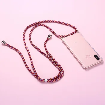 Curea Cablu de Călătorie Colier Snur Telefon Mobil Caz Pentru iPhone 12 Pro XS Max XR X 11 8Plus