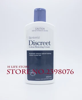 Australia a făcut Restoria de Culori Discrete Restabilirea Crema Lotiune de Par Care250ml* 3Pcs Reduce Părul Gri Potrivit pentru Bărbați și Femei