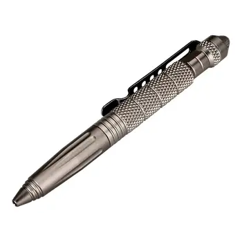 Buzunar Pen Aluminiu Aviației Anti-derapare Militare de autoapărare Consumabile Tactical Pen Sport în aer liber Apărare Personală Instrument de Supraviețuire