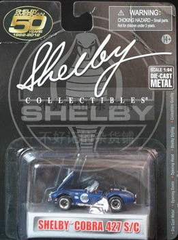 Shelby American de 50 de Ani SHELBY COBRA 427 1965 SHELBY GT 350R Colecție de Metal turnat sub presiune modele de Masini Jucarii