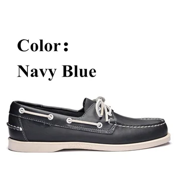 Barbati din Piele Pantofi pentru Condus,Aluneca Pe Docksides Classic Boat Shoe,Design de Brand Balerini Mocasini Pentru Barbati Femei 2019A025