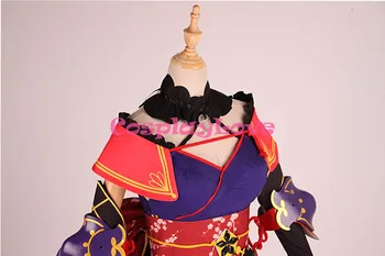 Soarta Grand Scopul de Sabie Miyamoto Musashi Cosplay Costum Rochie Custom-made Pentru Crăciun CosplayLove